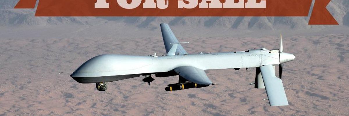 Predator Drones for Sale! (Human Rights, International Law Optional)