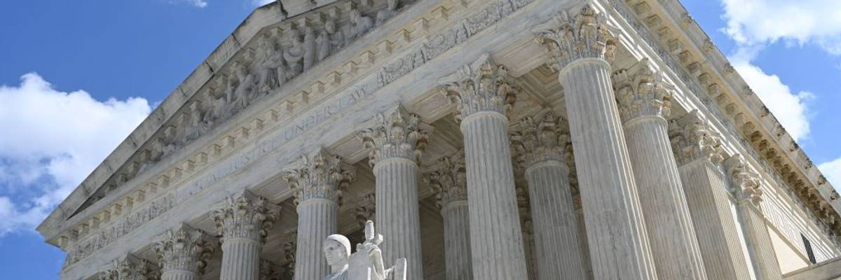 The U.S. Supreme Court is seen in Washington, D.C. on April 23, 2023.