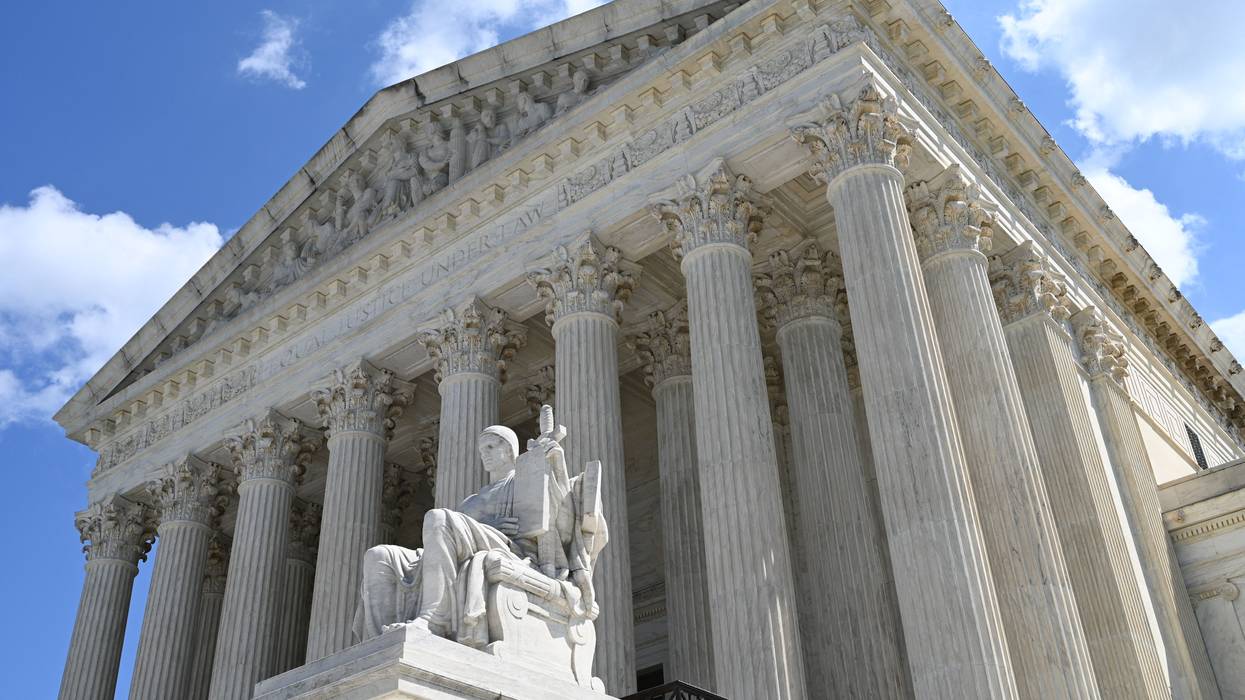 The U.S. Supreme Court is seen in Washington, D.C. on April 23, 2023.