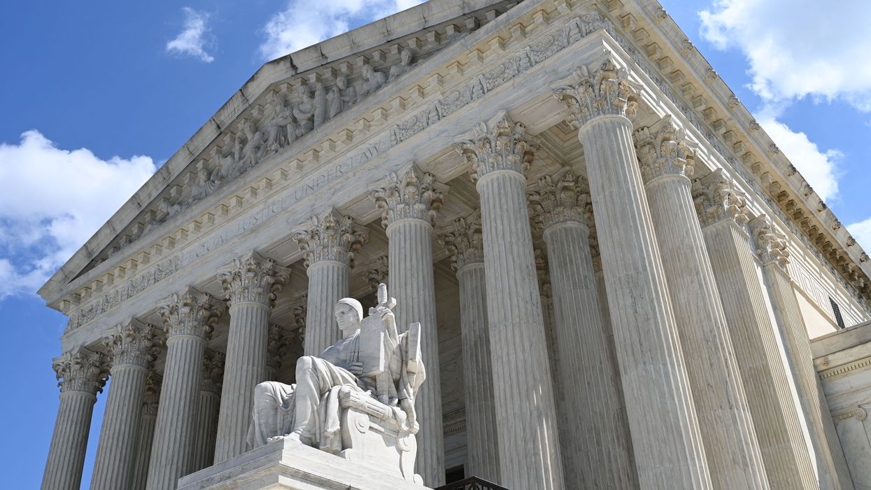 The U.S. Supreme Court is seen in Washington, D.C. on April 23, 2023.