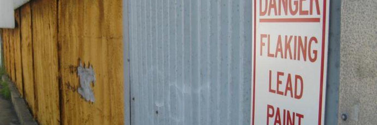 SCOTUS Lead Paint Ruling Could Open Door to Corporate Liability for Climate, Gun Violence, and Opioid Crises