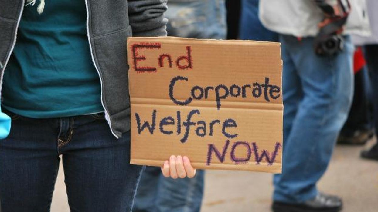 Amazon--and 56 Other Corporations--Took Your Tax Dollars