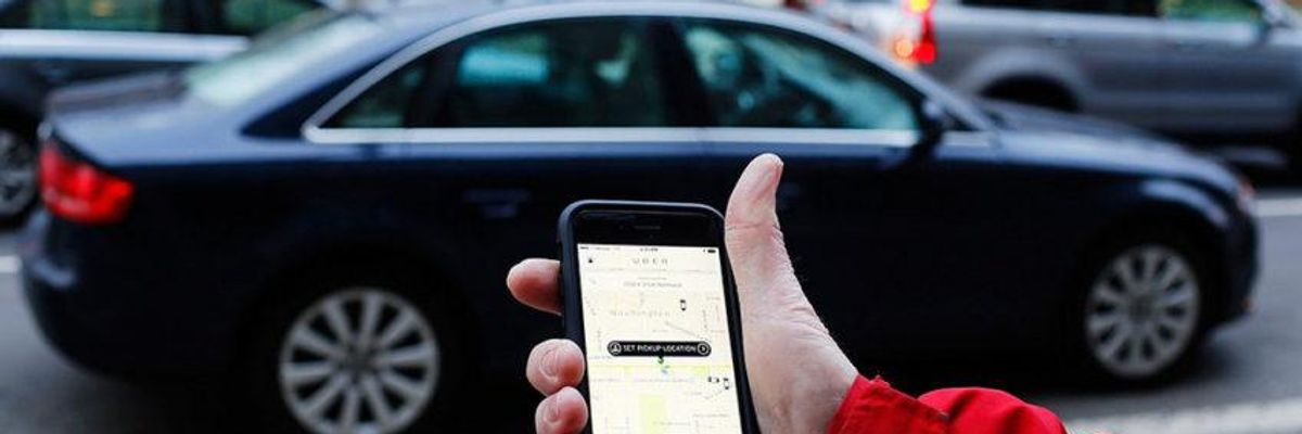 Uber and Lyft, Driving Drivers Into Poverty and Despair