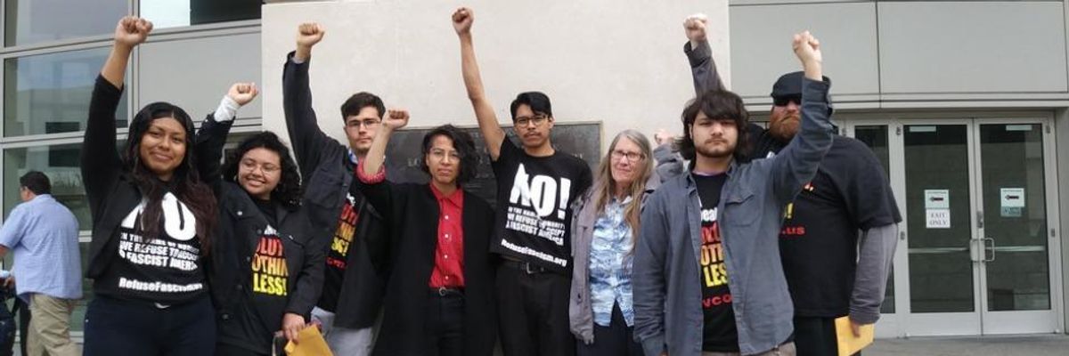 Activists Who Confronted Mnuchin During UCLA Protest Now Facing Years in Jail