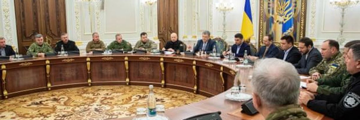 US Accuses Russia of 'Outlaw Actions' as Worries Grow Over Escalating Tensions Between Kiev and Moscow