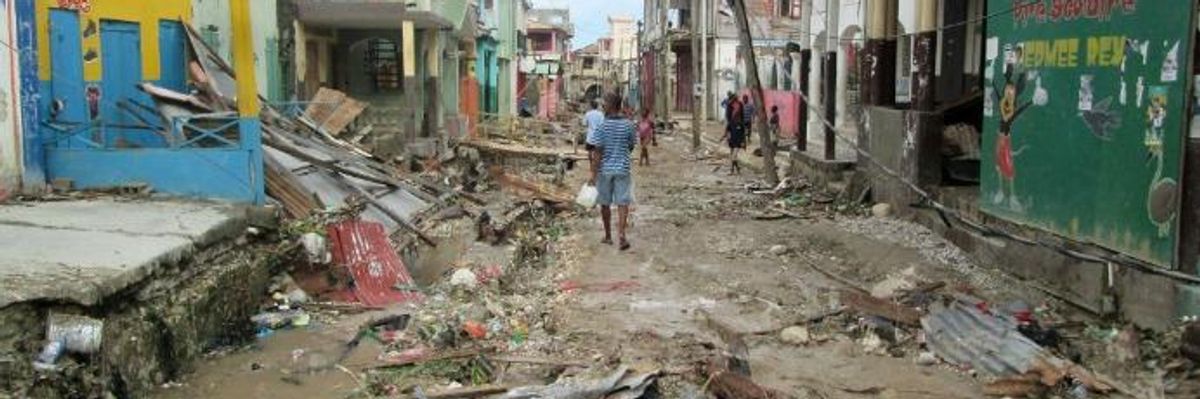 As Haiti Death Toll Soars, Relief Efforts Muddled by Legacy of Foreign Aid