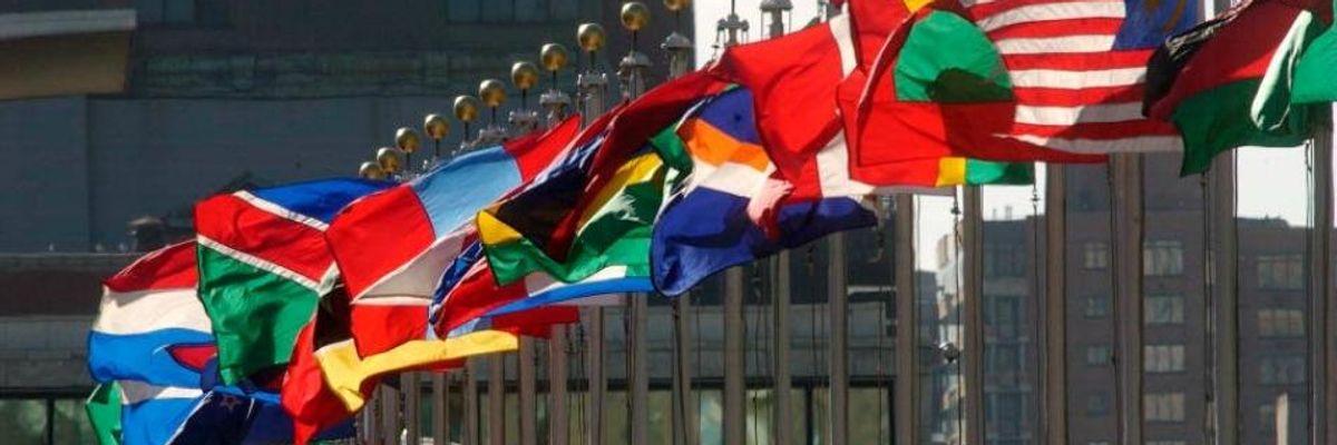 As Global COVID-19 Cases Top One Million, UN Adopts Resolution Urging 'Intensified International Cooperation'