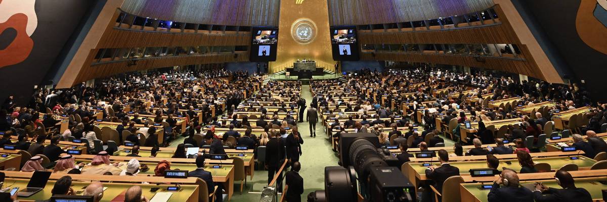 The United Nations General Assembly
