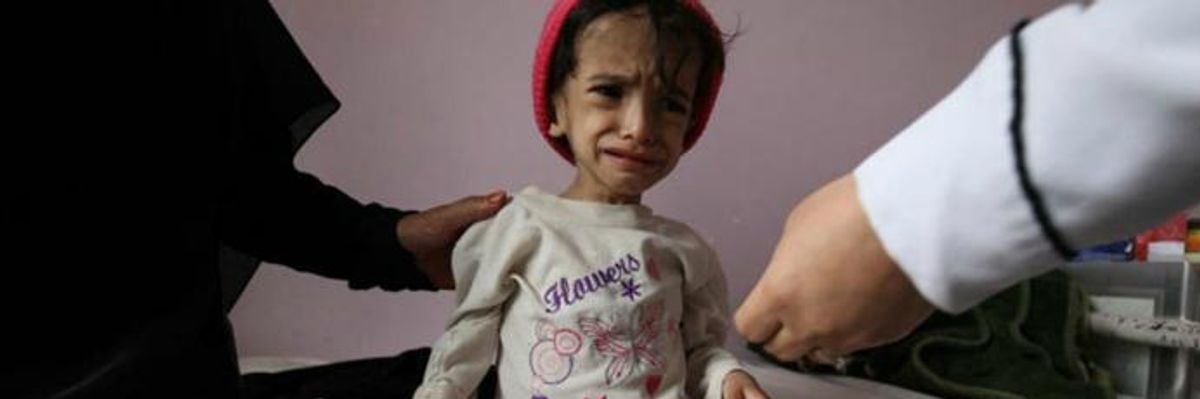 As Khashoggi Case Highlights Saudi Crimes, UN Warns Famine Driven by US-Backed War in Yemen Could Kill 13 Million People
