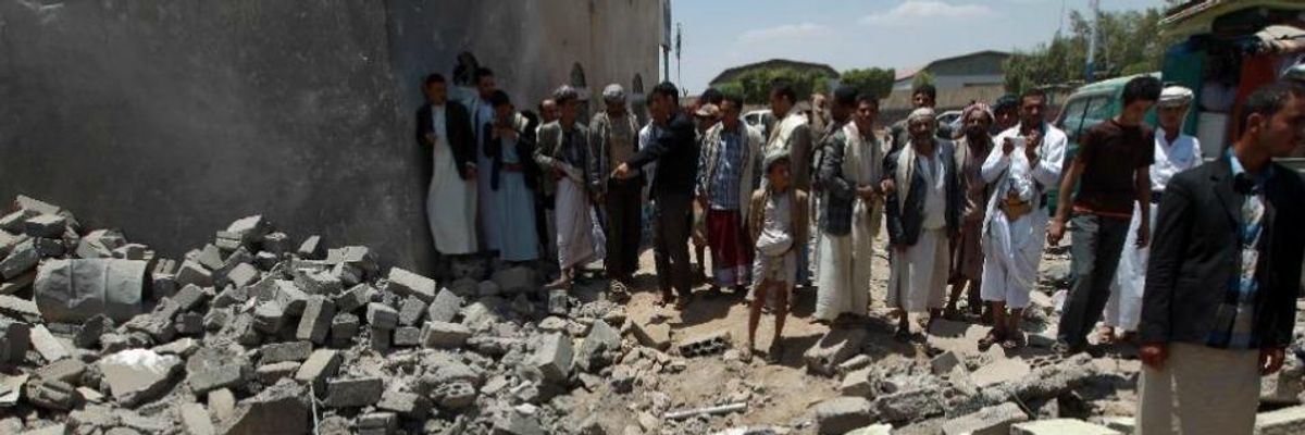 As Yemen Spirals Further into Chaos, UN Urges Humanitarian Relief