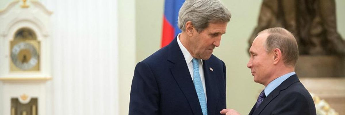 Regime-Change Turnaround: Kerry Says Assad Can Stay...For Now