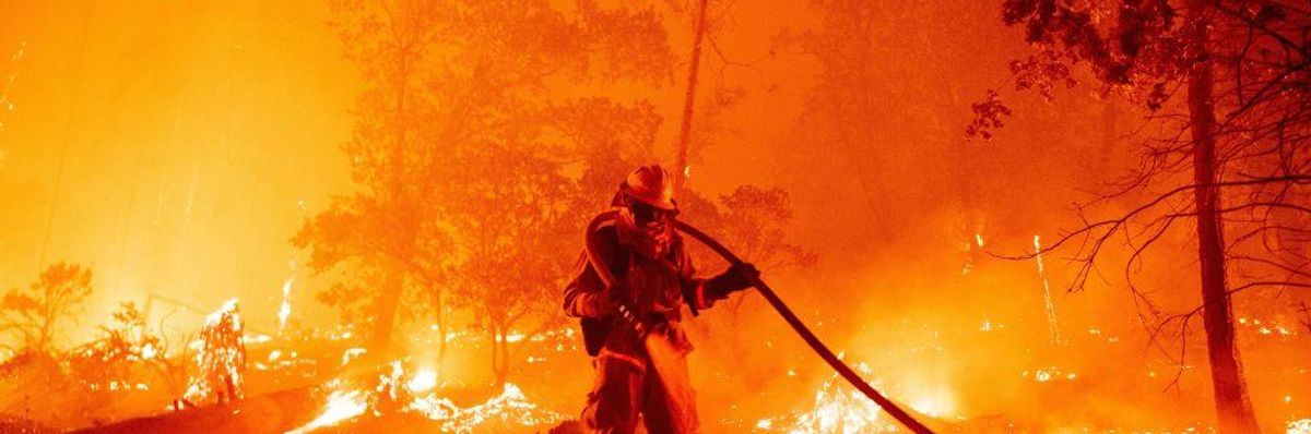 To Mitigate Wildfires, Divest from Fossil Fuels