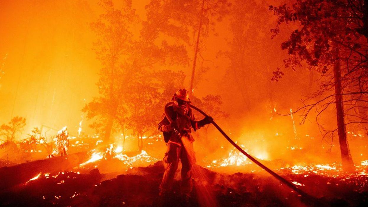 To Mitigate Wildfires, Divest from Fossil Fuels