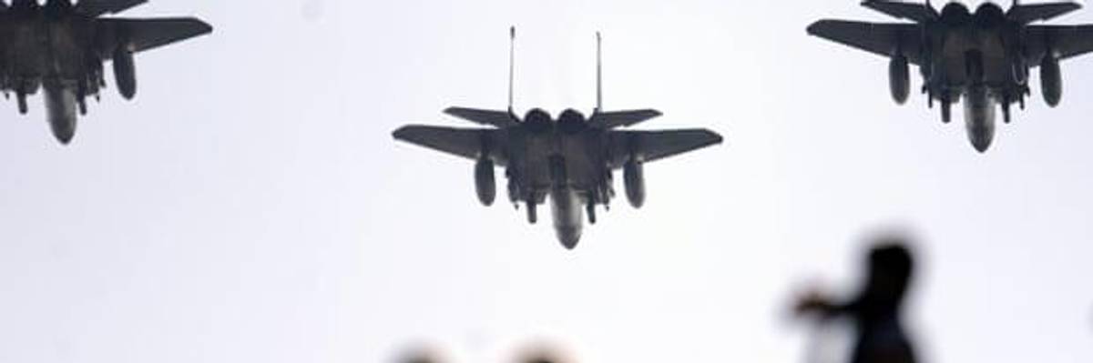 Trump Wants to Give 62 Cents of Every Dollar to the Military. That's Immoral