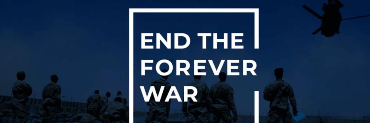 'The American People Do Not Want Endless War': Sanders, Warren, and Ocasio-Cortez Back Pledge to Bring Post-9/11 Conflicts to a Close