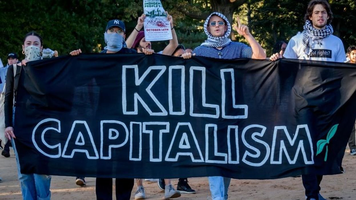 Pandemic Capitalism's Cruel Absurdity