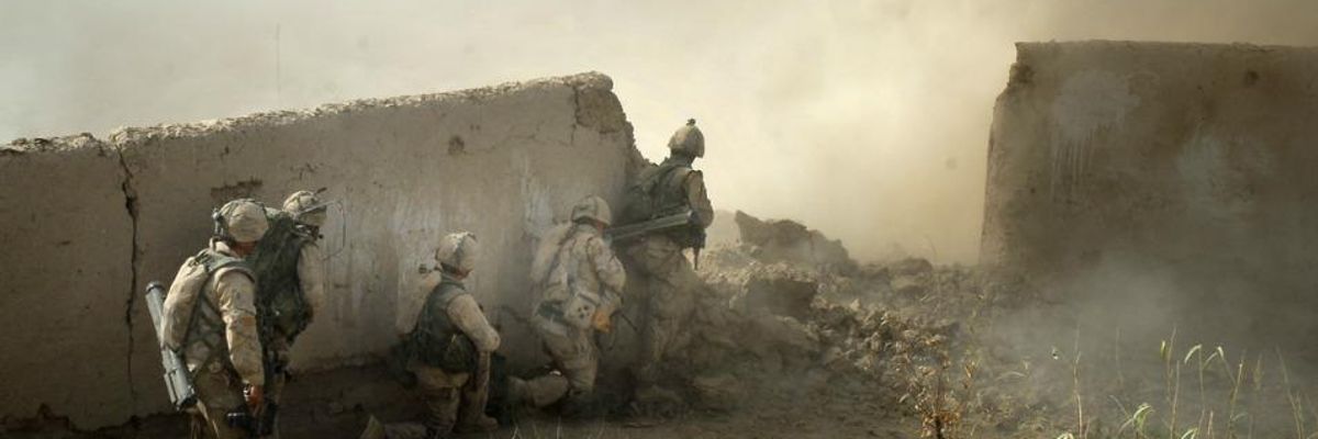 Damning New Study Helps Explain Why Pentagon Will No Longer Release Afghan War Updates