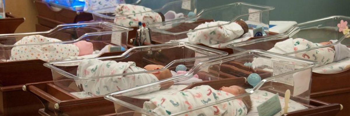 US Falls Behind Other Wealthy Countries in Infant Mortality Rates