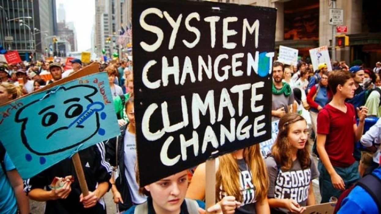 The U.S. Oil and Gas Industry Is Drilling Us Towards Climate Disaster
