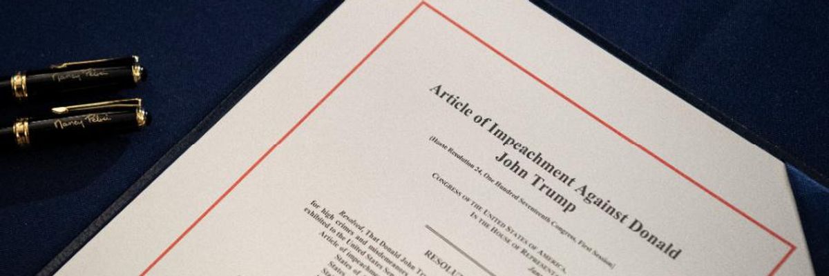 McConnell Urged to 'Finish the Job' and Reconvene Senate to Put Twice-Impeached Trump on Trial