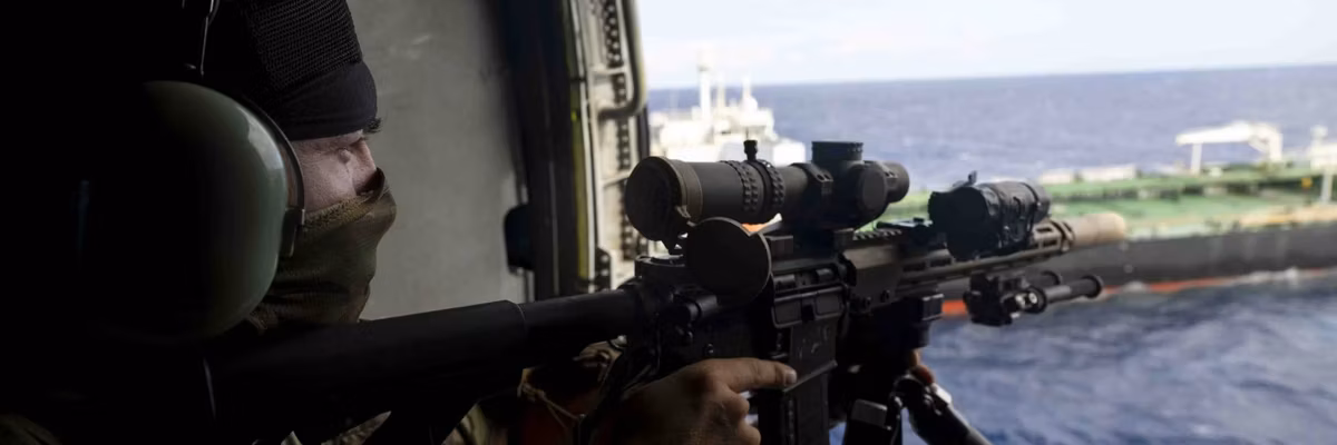 US Forces Board Tanker in Indian Ocean as Trump Targets Venezuelan Oil