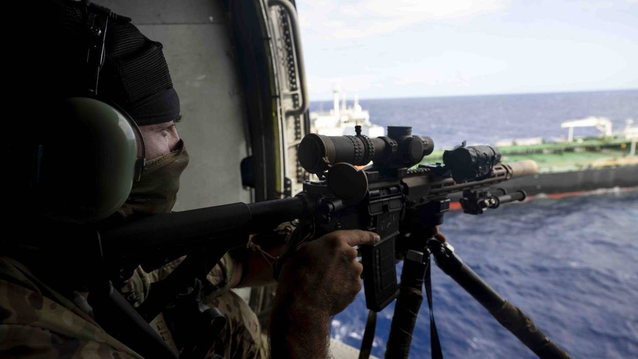 US Forces Board Tanker in Indian Ocean as Trump Targets Venezuelan Oil