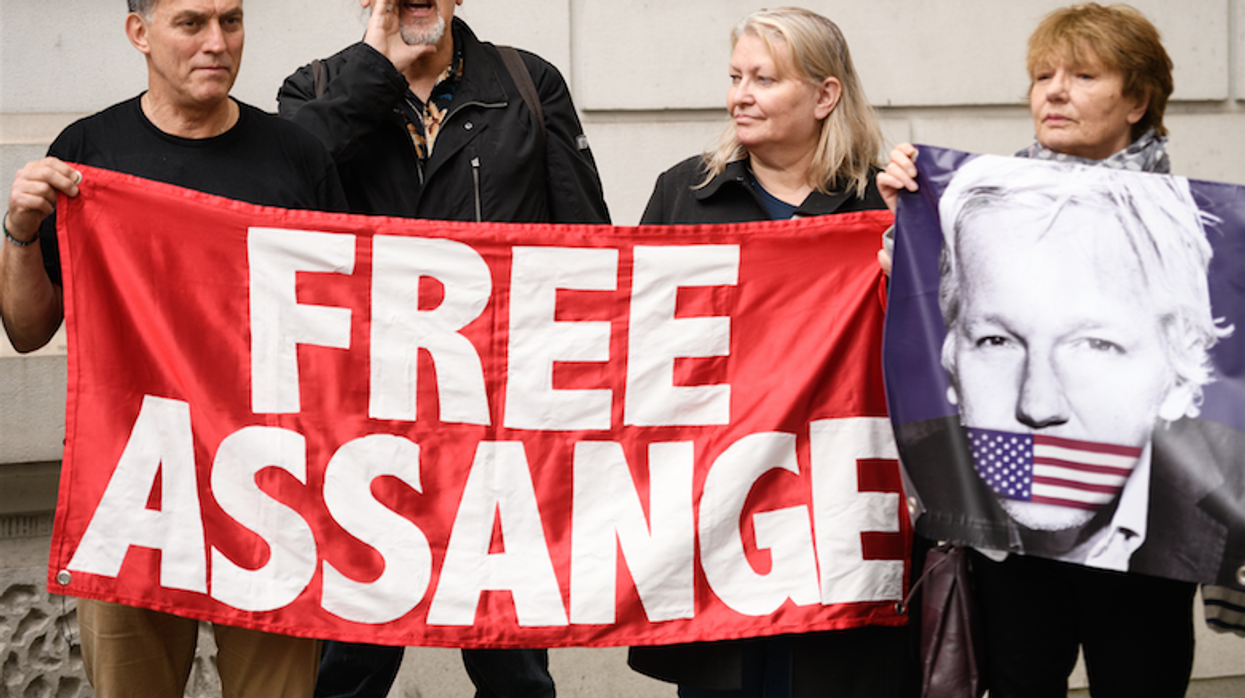 The Prosecution of Julian Assange Calls for the Public's Defense of Free Speech