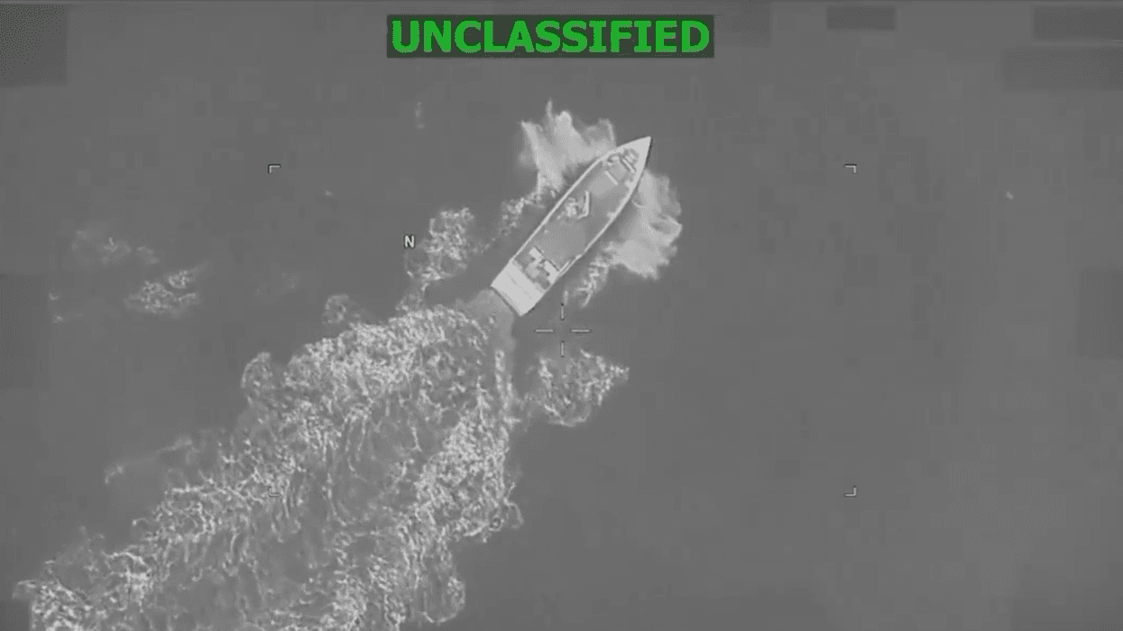 The US military bombed another alleged drug-trafficking boat in the Caribbean Sea on August 25, 2026.