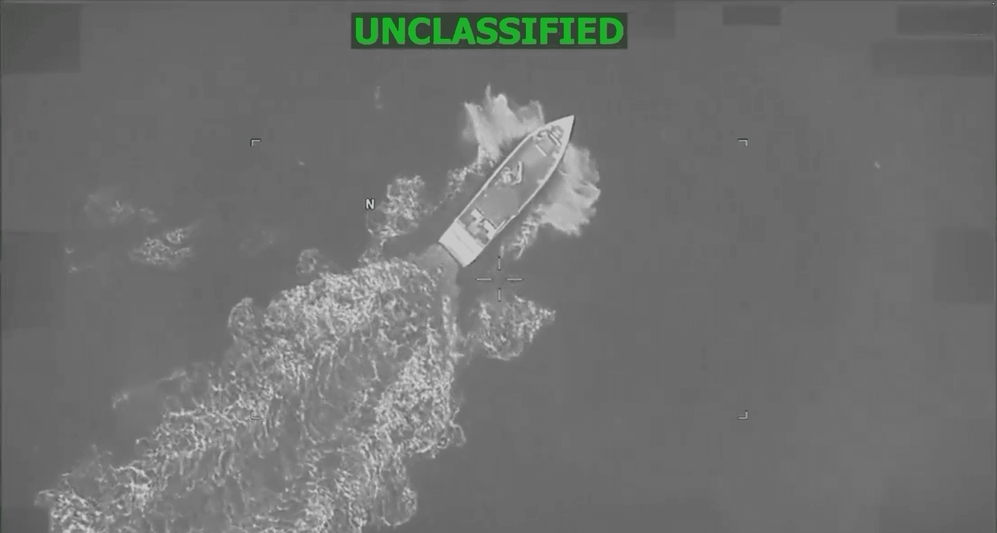 The US military bombed another alleged drug-trafficking boat in the Caribbean Sea on August 25, 2026.