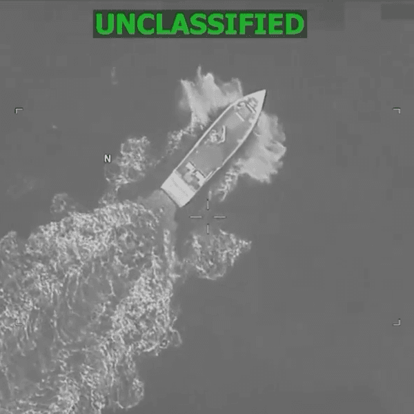 The US military bombed another alleged drug-trafficking boat in the Caribbean Sea on August 25, 2026.