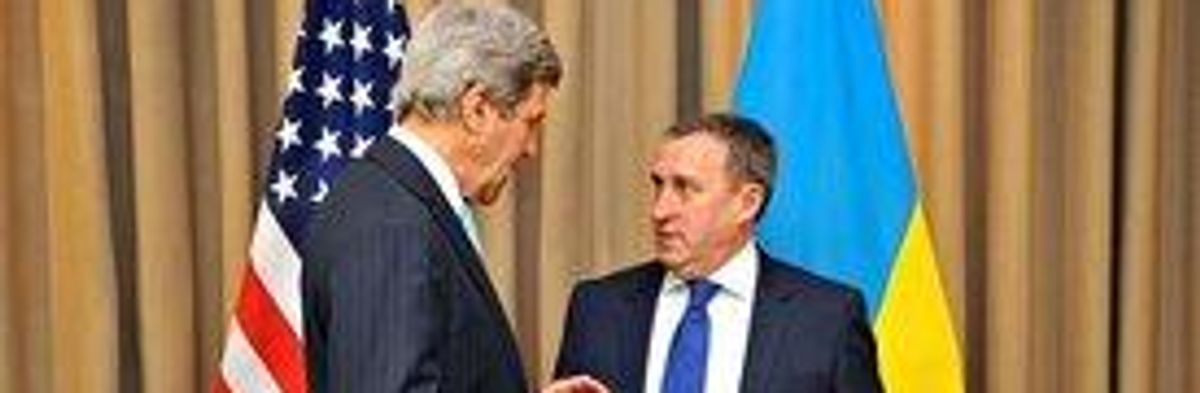 Ukraine Talks Result in Agreement to "De-escalate Tensions"