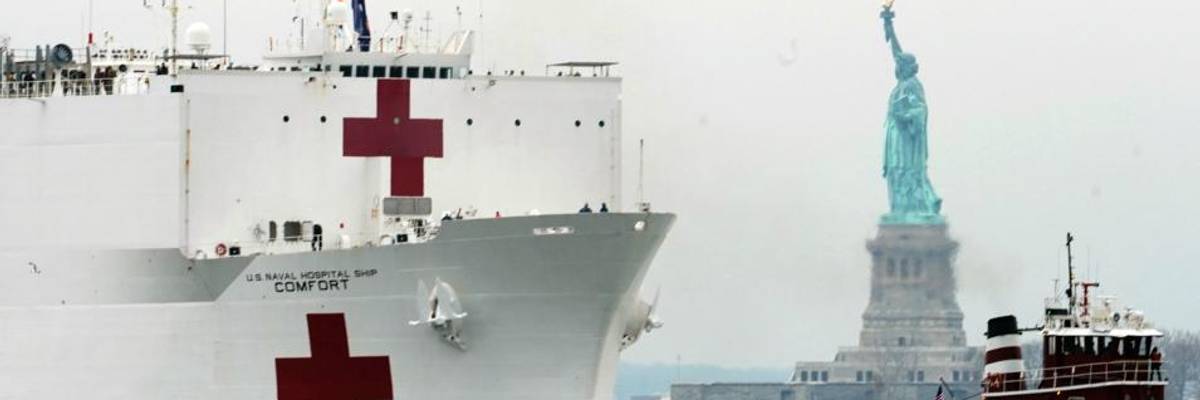 'We Are Beyond Staggering,' Warns Gov. Cuomo as Coronavirus Overwhelms New York