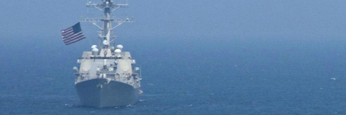 'Reckless, Dangerous, Irresponsible': US Warship Provokes Beijing in South China Sea