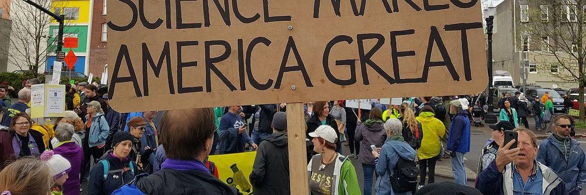 As Trump's Climate Denial Continues, Experts Take Flight to France