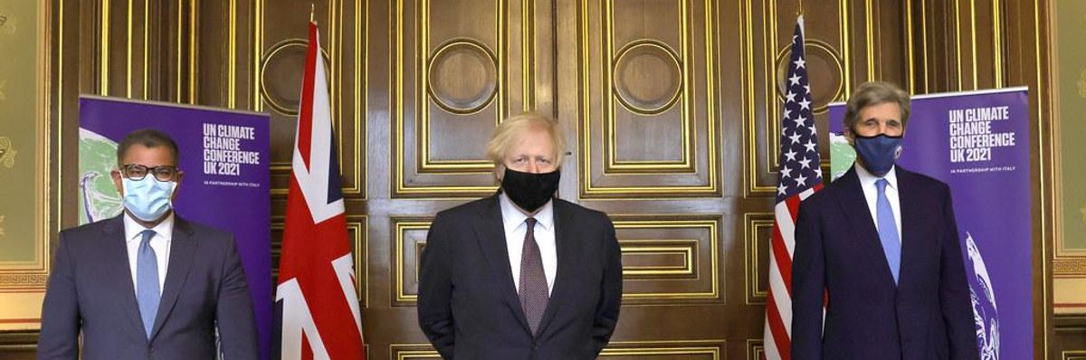 Vaccine Apartheid: A Threat to an Inclusive COP26