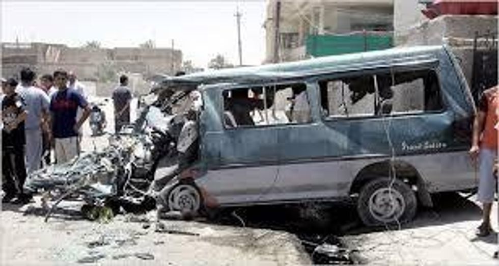 The van from WikiLeaks'