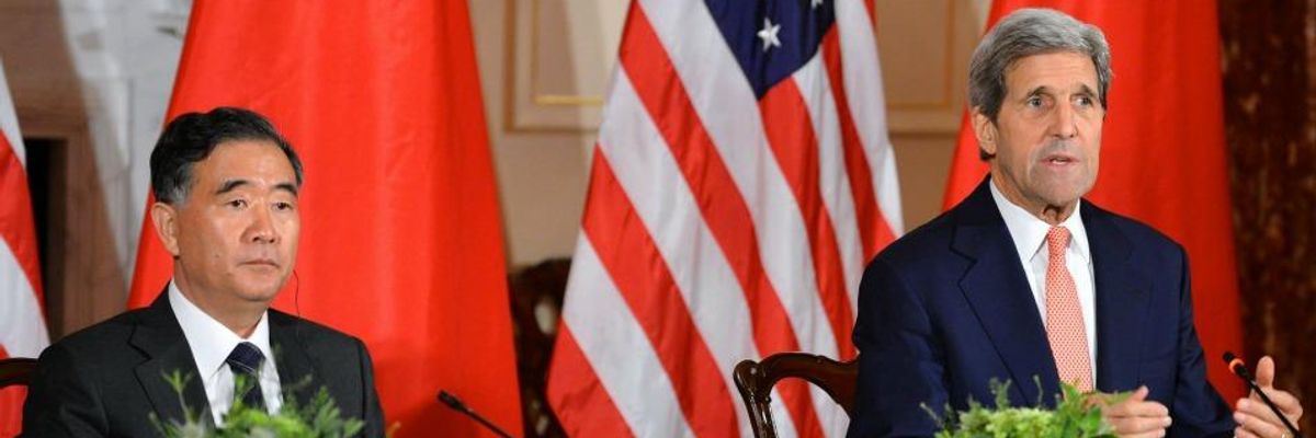 China Blasts US for 'Brazen' Human Rights Abuses at Home and Abroad