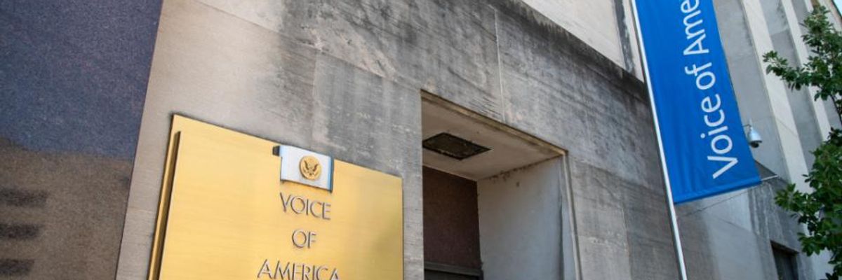 In 'Tremendous Rebuke' of Trump Appointee, Federal Judge Bars US Media Agency Head From Interfering in News Coverage