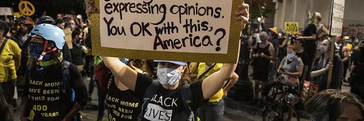 Citing 'Years of Chaos and Impunity,' ACLU Calls for Breakup of Department of Homeland Security