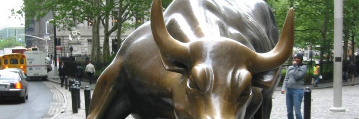 The Wall Street Bull