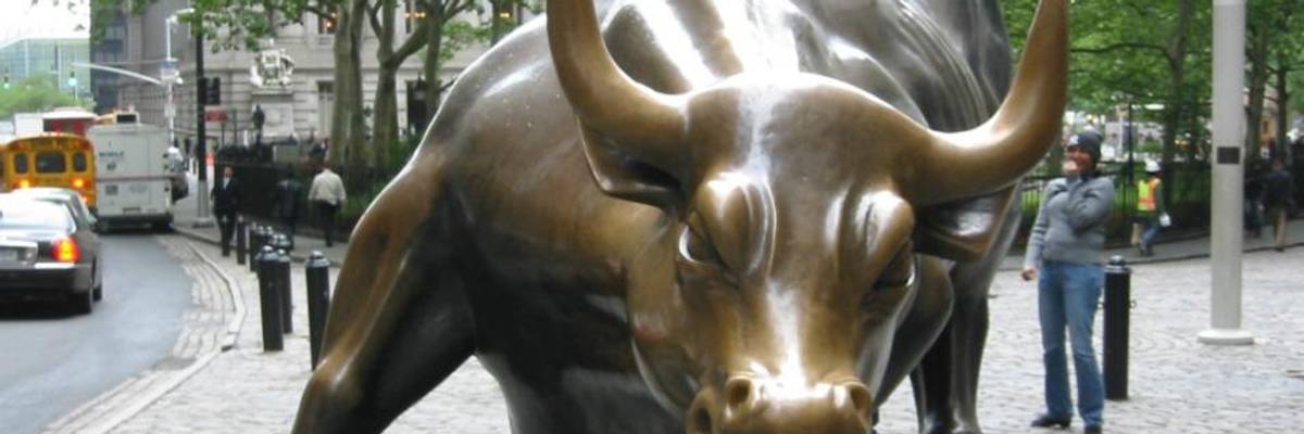 The Wall Street Bull