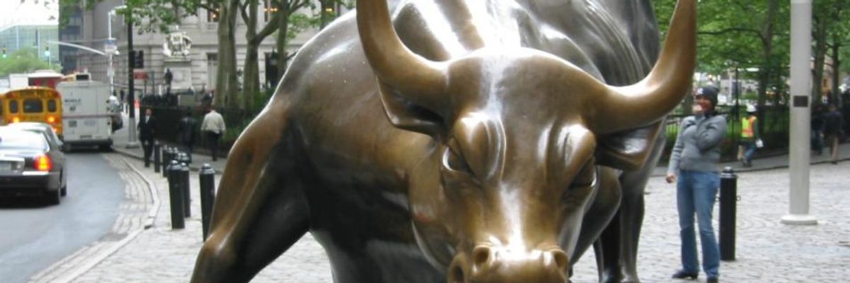 The Wall Street Bull