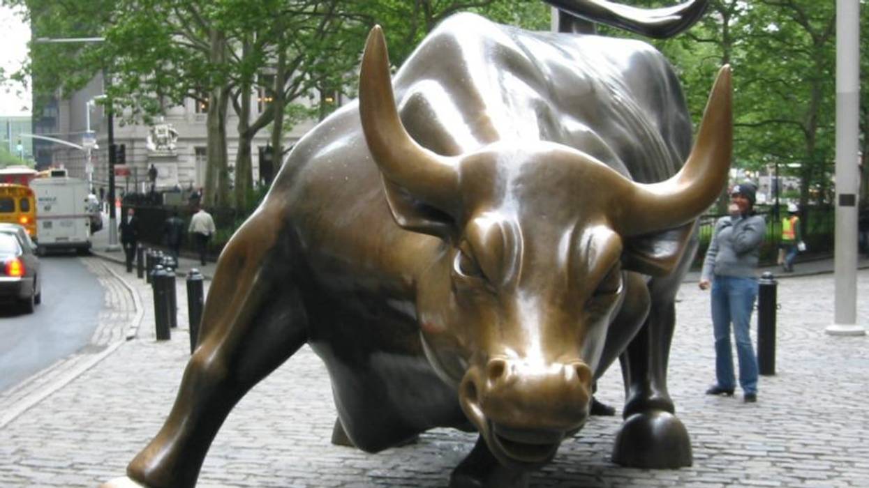 The Wall Street Bull