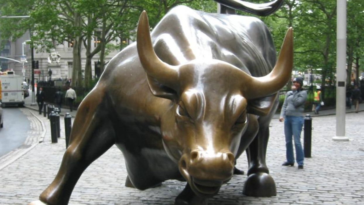 The Wall Street Bull
