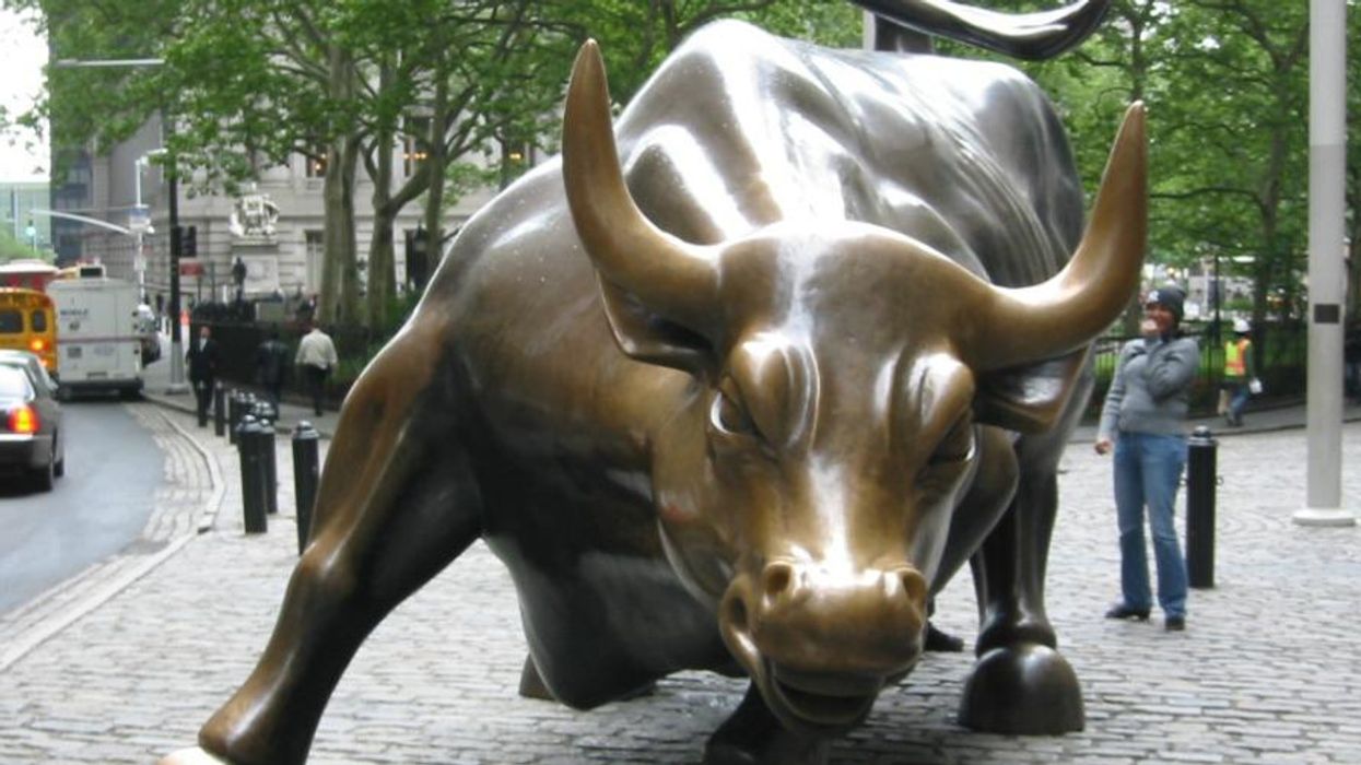 The Wall Street Bull