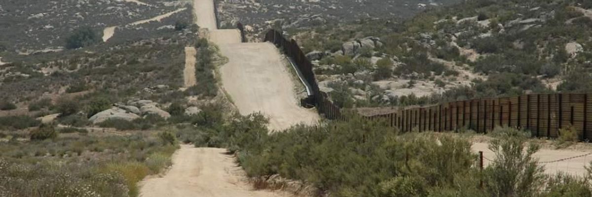 The Humanitarian and Environmental Disaster of Trump's Border Wall