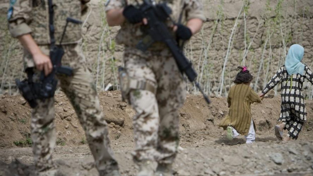 Trump Demands Afghan Withdrawal and Washington Panics. But It's Time To Leave, Now.