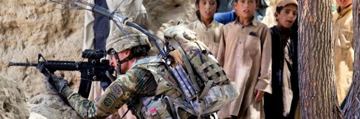 Trump's Call for More War in Afghanistan Was a Vicious Racist Rant