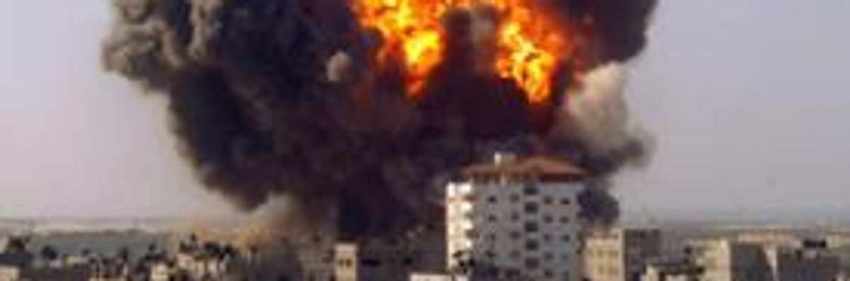 Goldstone Dares US on Gaza Report