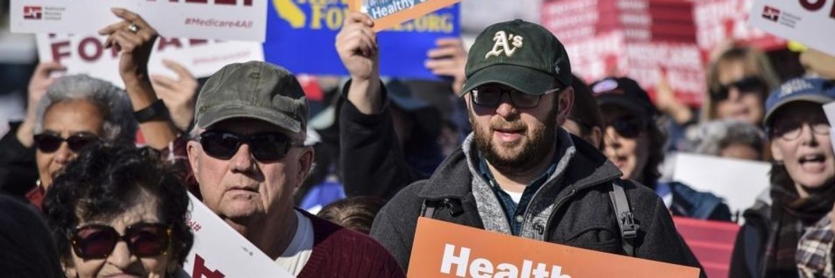 Media Embrace New 'Reform' Group as Bulwark Against Guaranteed Healthcare